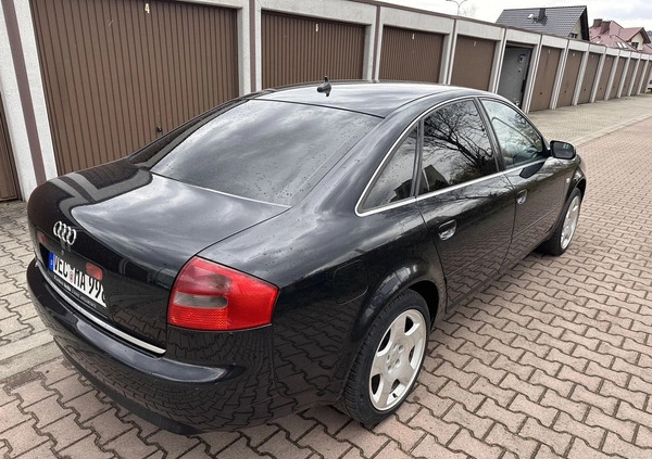 Audi A6 cena 13900 przebieg: 290000, rok produkcji 2003 z Złotoryja małe 436